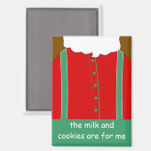 Père Noël Magnet (Recto/Verso)