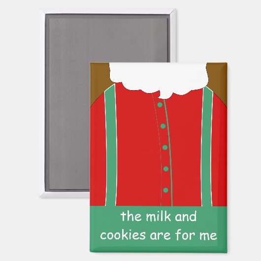 Père Noël Magnet (Recto/Verso)