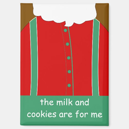 Père Noël Magnet (Recto)