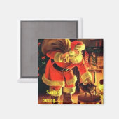 Père Noël Magnet (Recto/Verso)