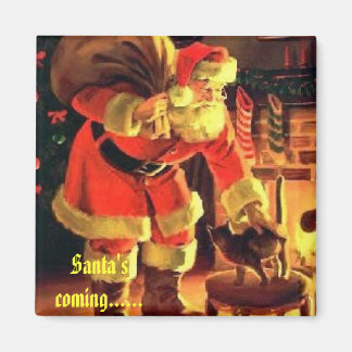 Père Noël Magnet