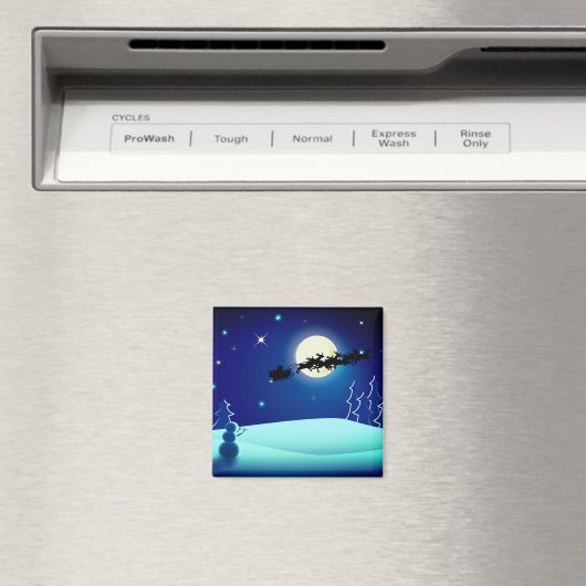 Père Noël Magnet (In Situ (Lave-vaisselle))