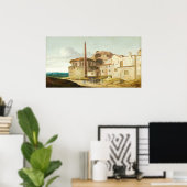 Père Noël Maria, Rome - Poster d'Art PJ Saenredam (Bureau à domicile)