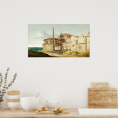 Père Noël Maria, Rome - Poster d'Art PJ Saenredam (Cuisine)