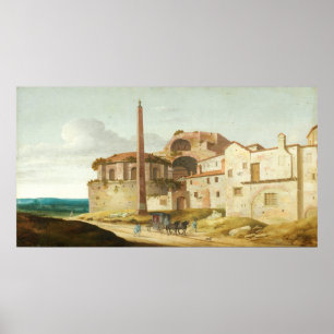 Père Noël Maria, Rome - Poster d'Art PJ Saenredam