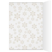 Père Noël m'effraie vraiment de la drôle de carte  (Intérieur (Gauche))