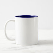 PÈRE NOËL MONICA BLUE MUG (Gauche)