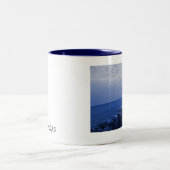 PÈRE NOËL MONICA BLUE MUG (Centre)