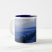 PÈRE NOËL MONICA BLUE MUG (Devant gauche)