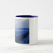 PÈRE NOËL MONICA BLUE MUG (Centre)