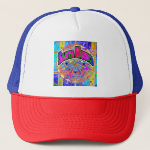 Père Noël Monica Casquette de l'unité cosmique