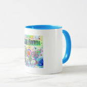 Père Noël Monica Deep Dream Mug (Devant droit)