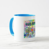 Père Noël Monica Deep Dream Mug (Devant gauche)