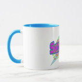"Père Noël Monica" Futur Mug (Gauche)