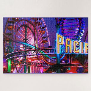 PÈRE NOËL MONICA PIER Jigsaw Puzzle