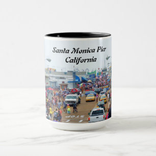 père Noël MONICA PIER Mug
