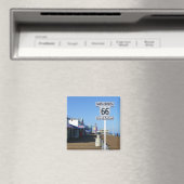 Père Noël Monica Route 66 Magnet ! (In Situ (Lave-vaisselle))