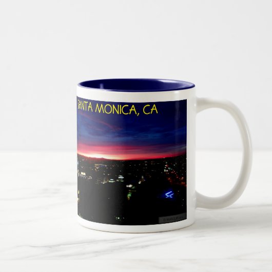 PÈRE NOËL MONICA SLEVER#2 MUG (Droit)