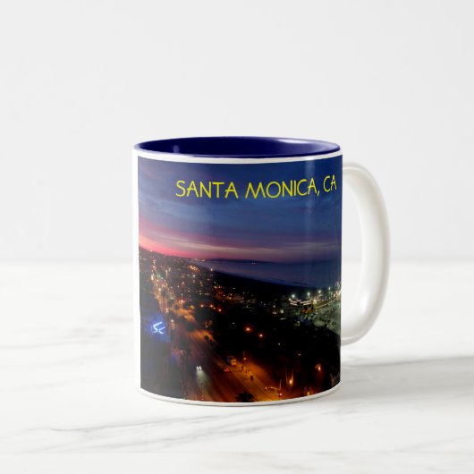 PÈRE NOËL MONICA SLEVER#2 MUG (Devant droit)
