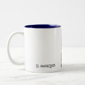 PÈRE NOËL MONICA SLEVER#2 MUG (Gauche)
