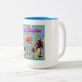 Père Noël Monica Summer Love Mug (Devant droit)