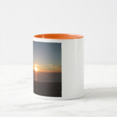 PÈRE NOËL MONICA SUNSET MUG (Centre)