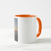 PÈRE NOËL MONICA SUNSET MUG (Devant droit)