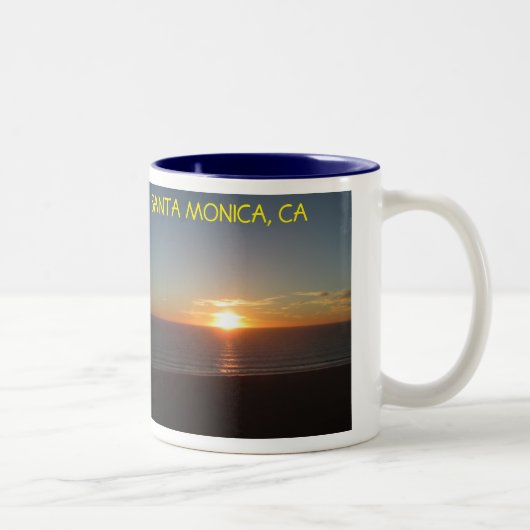 PÈRE NOËL MONICA SUNSET MUG (Droit)