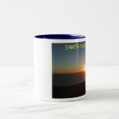 PÈRE NOËL MONICA SUNSET MUG (Centre)
