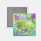 Père Noël Monica Timeless Melody Magnet (Recto/Verso)