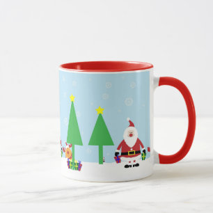 Père Noël Mug