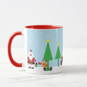 Père Noël Mug (Gauche)