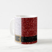 Père Noël Mug (Devant gauche)