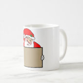 Père Noël Mug (Devant droit)