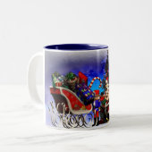 Père Noël Mug (Devant gauche)
