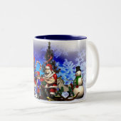 Père Noël Mug (Devant droit)
