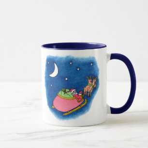 Père Noël Mug