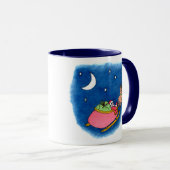 Père Noël Mug (Devant droit)