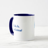 Père Noël Mug (Devant gauche)