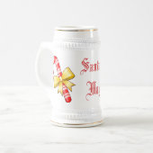 Père Noël Mug Christmas Stein (Devant gauche)