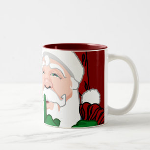 Père Noël Mug Coffee Cup Festive Noël Père Noël Cu