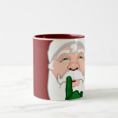 Père Noël Mug Coffee Cup Festive Noël Père Noël Cu (Centre)