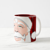 Père Noël Mug Coffee Cup Festive Noël Père Noël Cu (Devant droit)