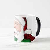 Père Noël Mug Coffee Cup Festive Noël Père Noël Cu (Devant droit)