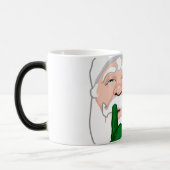 Père Noël Mug Coffee Cup Festive Noël Père Noël Cu (Gauche)