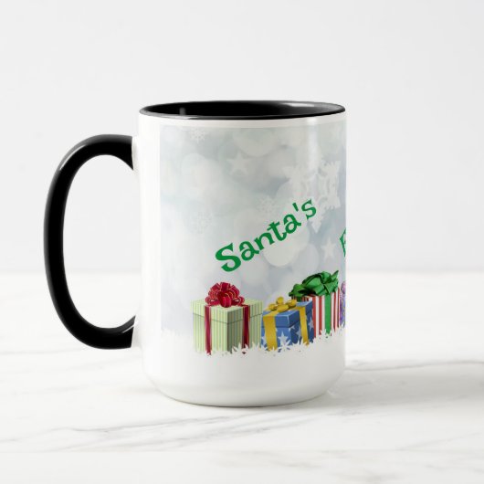 Père Noël Mug favori (Gauche)