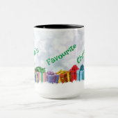 Père Noël Mug favori (Centre)