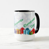 Père Noël Mug favori (Devant droit)