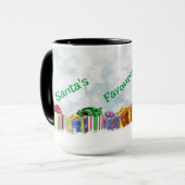 Père Noël Mug favori (Devant gauche)