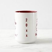 père Noël Mug - Ho Ho Ho (Centre)